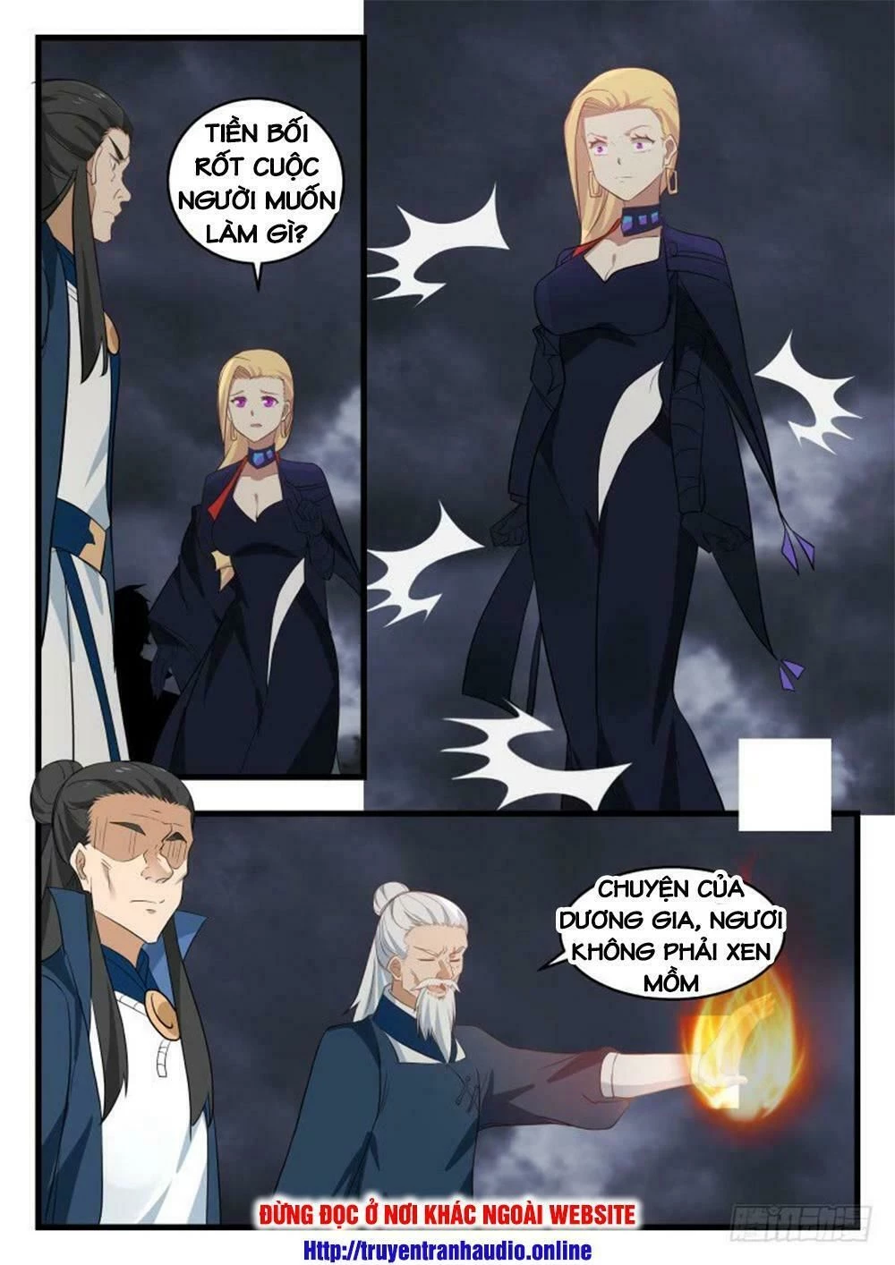 Võ Luyện Đỉnh Phong Chapter 475 - Trang 4