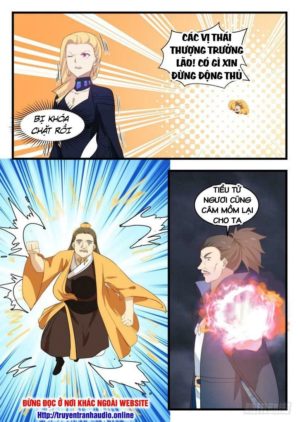 Võ Luyện Đỉnh Phong Chapter 475 - Trang 4