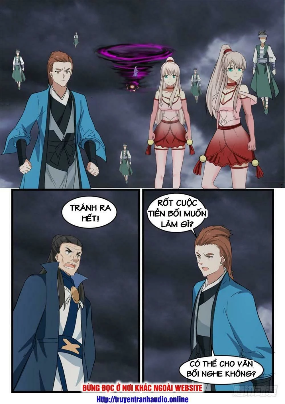 Võ Luyện Đỉnh Phong Chapter 475 - Trang 4