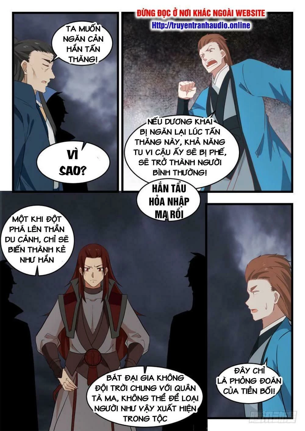 Võ Luyện Đỉnh Phong Chapter 475 - Trang 4