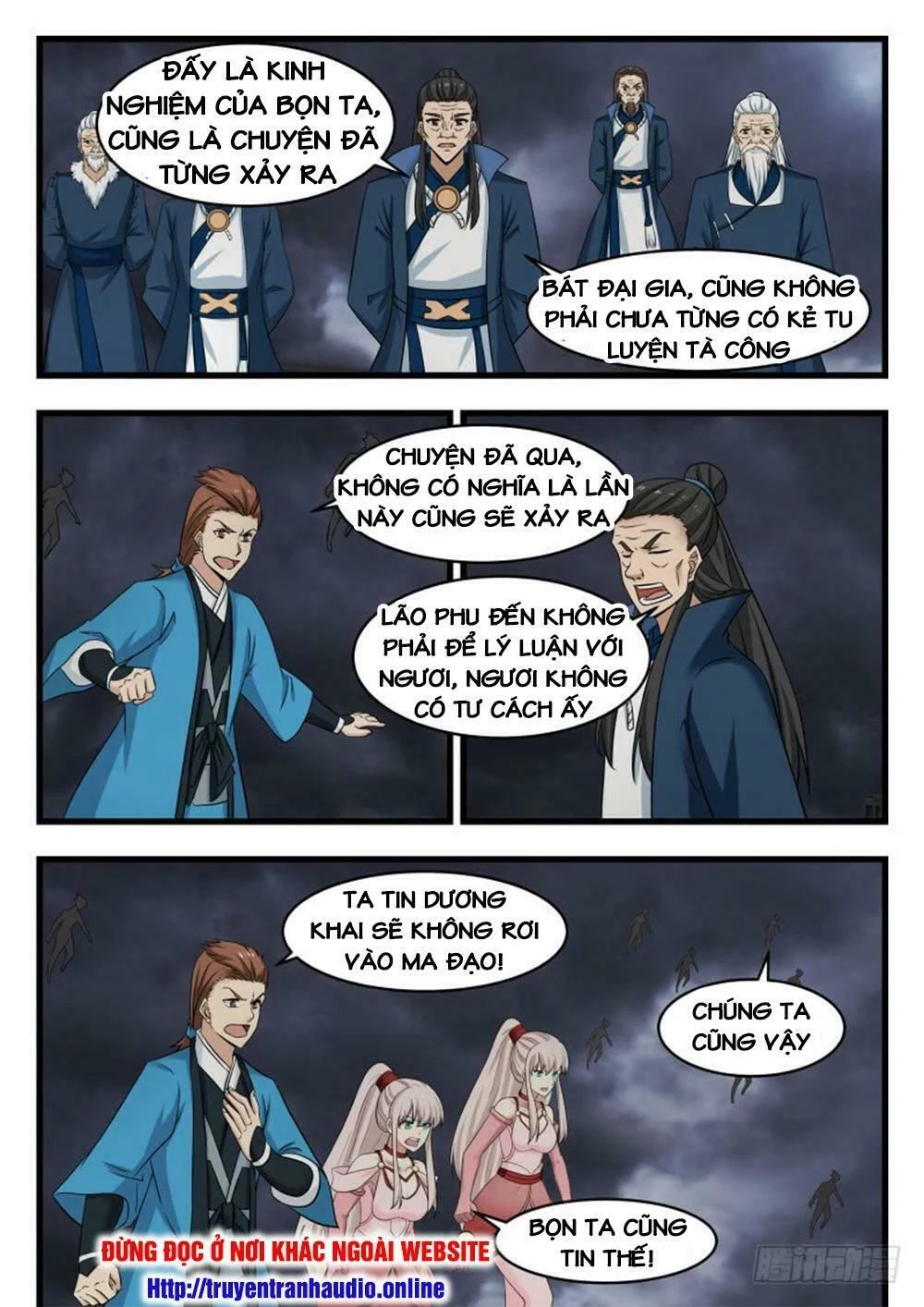 Võ Luyện Đỉnh Phong Chapter 475 - Trang 4