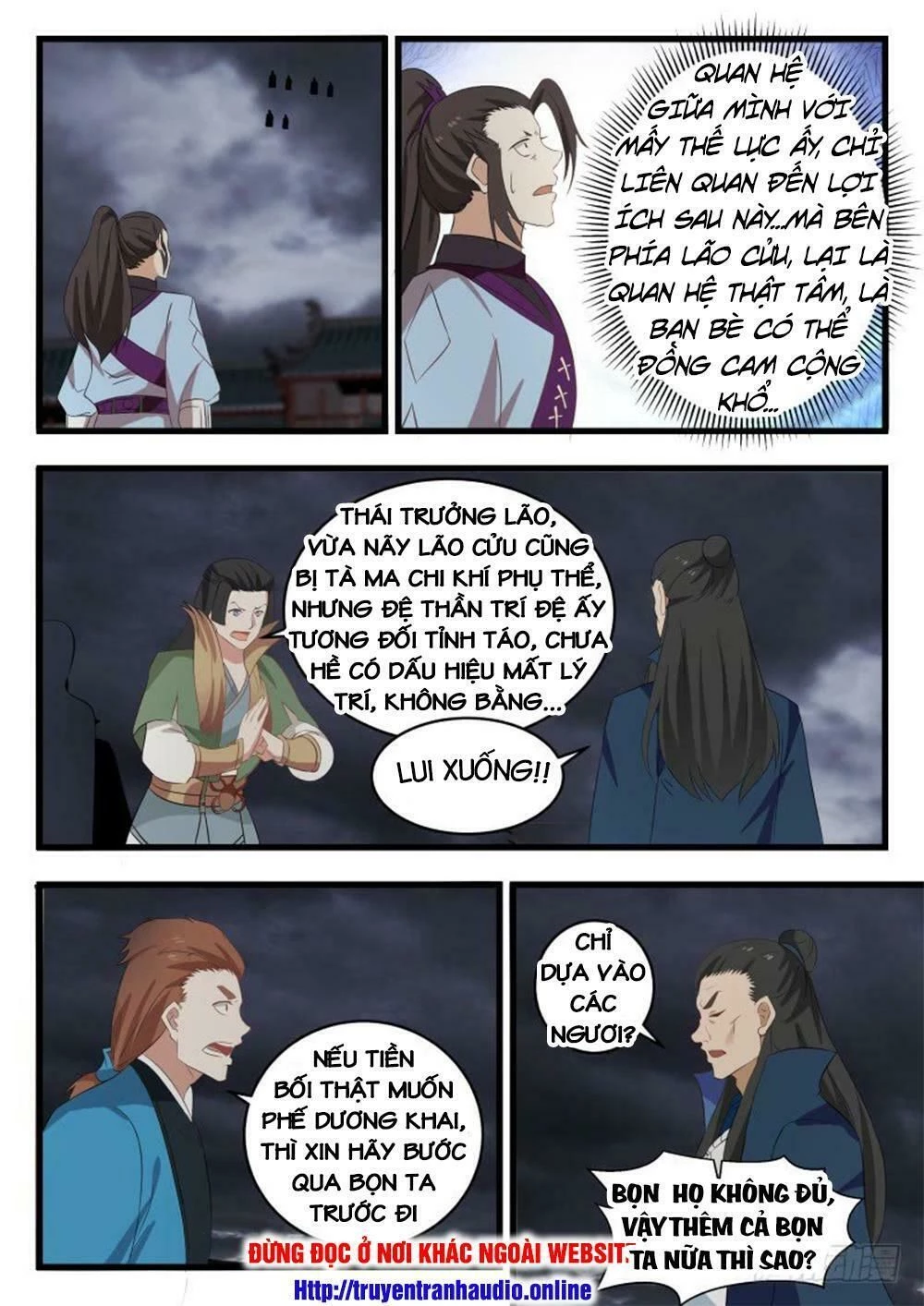 Võ Luyện Đỉnh Phong Chapter 475 - Trang 4