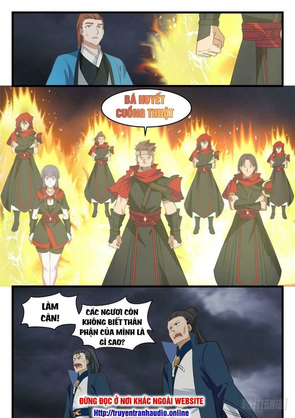 Võ Luyện Đỉnh Phong Chapter 475 - Trang 4