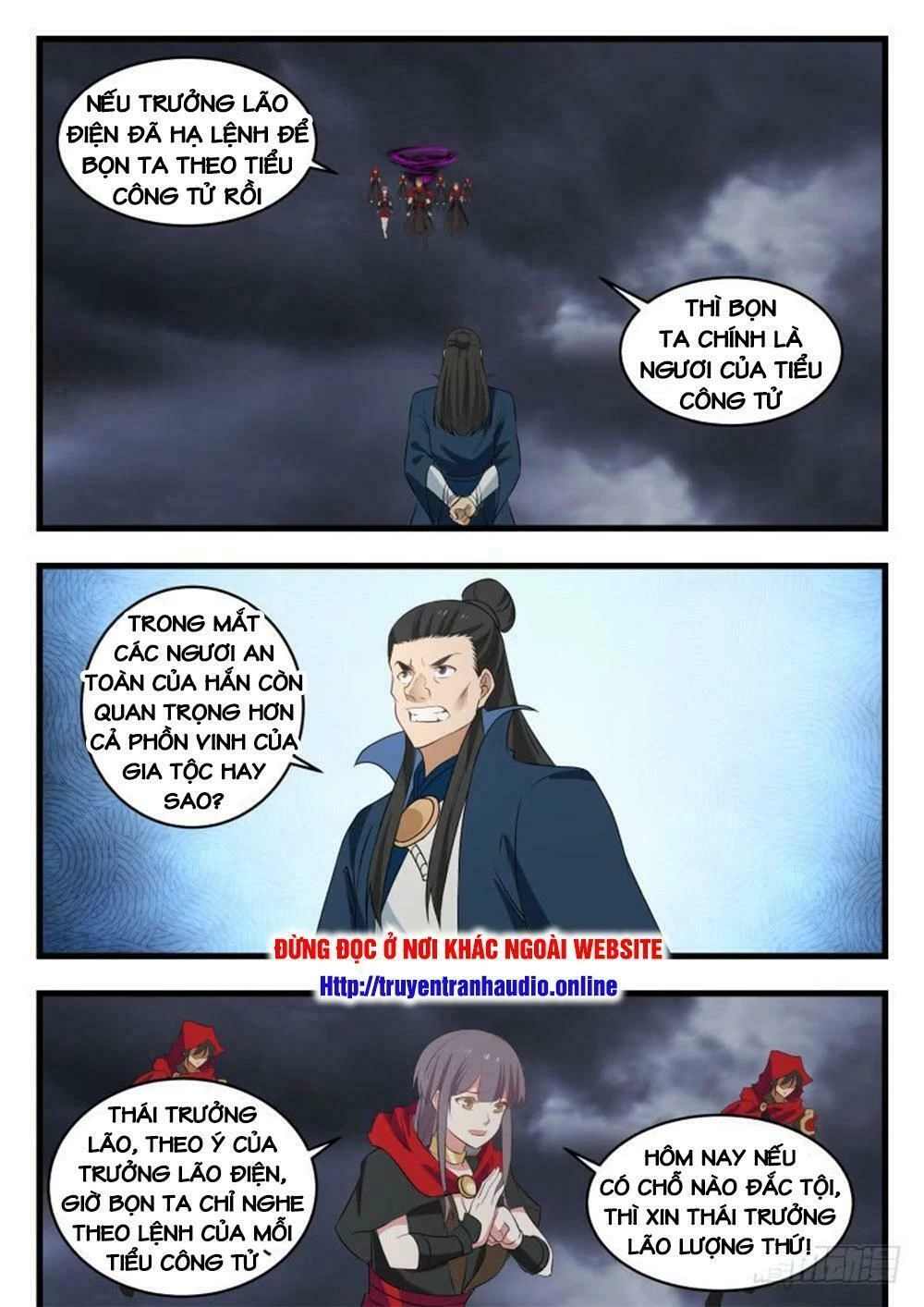 Võ Luyện Đỉnh Phong Chapter 475 - Trang 4