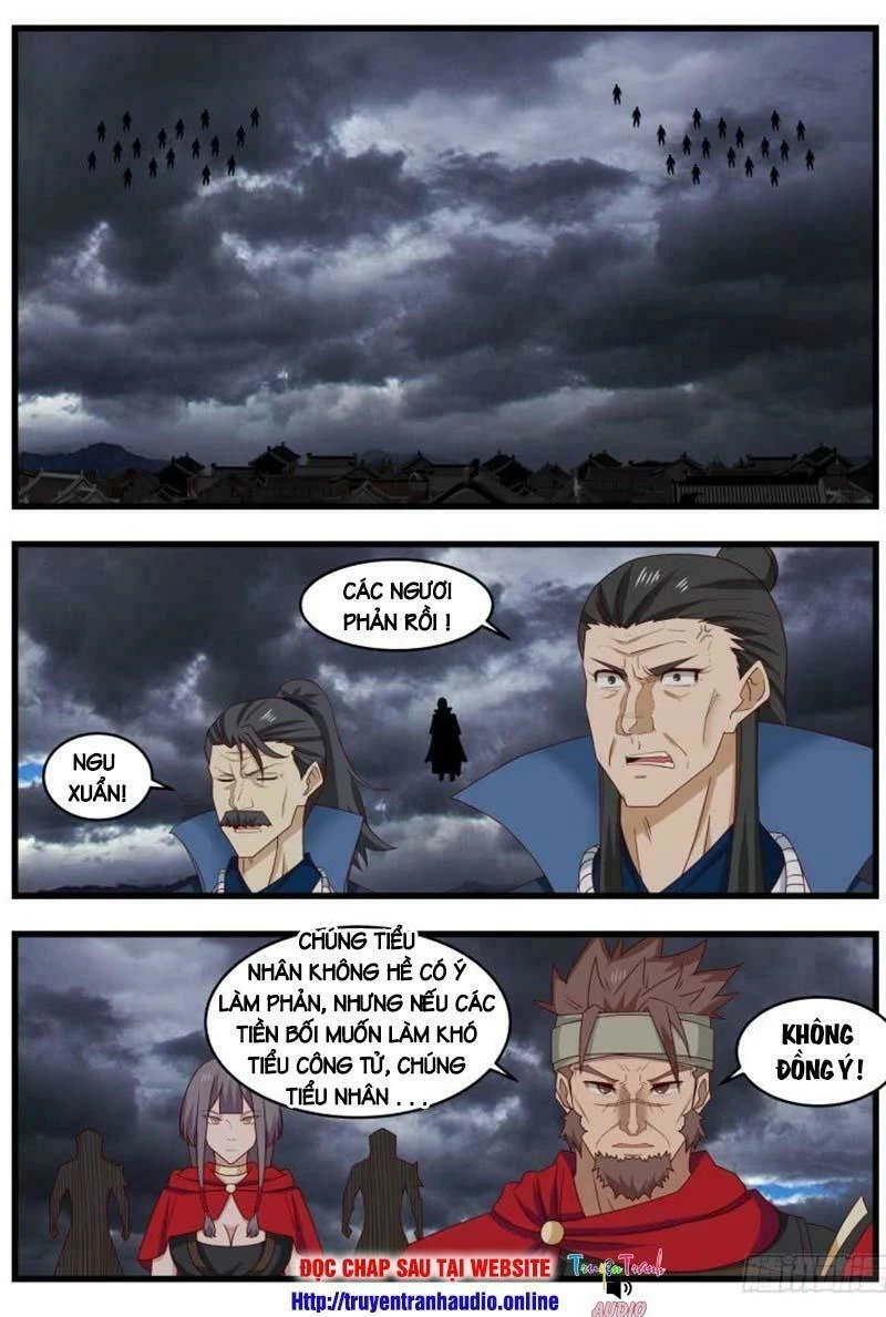 Võ Luyện Đỉnh Phong Chapter 476 - Next Chapter 476