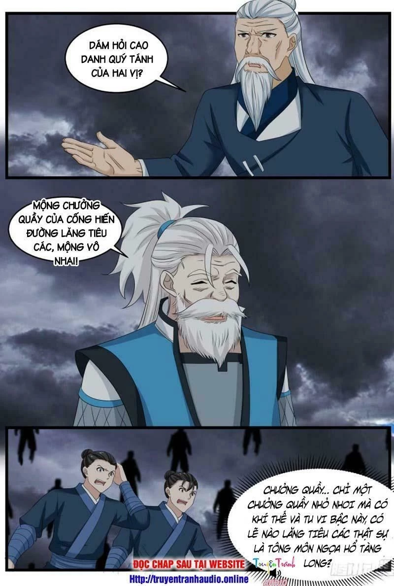 Võ Luyện Đỉnh Phong Chapter 476 - Next Chapter 476