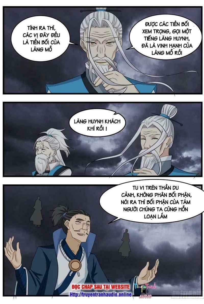 Võ Luyện Đỉnh Phong Chapter 476 - Next Chapter 476