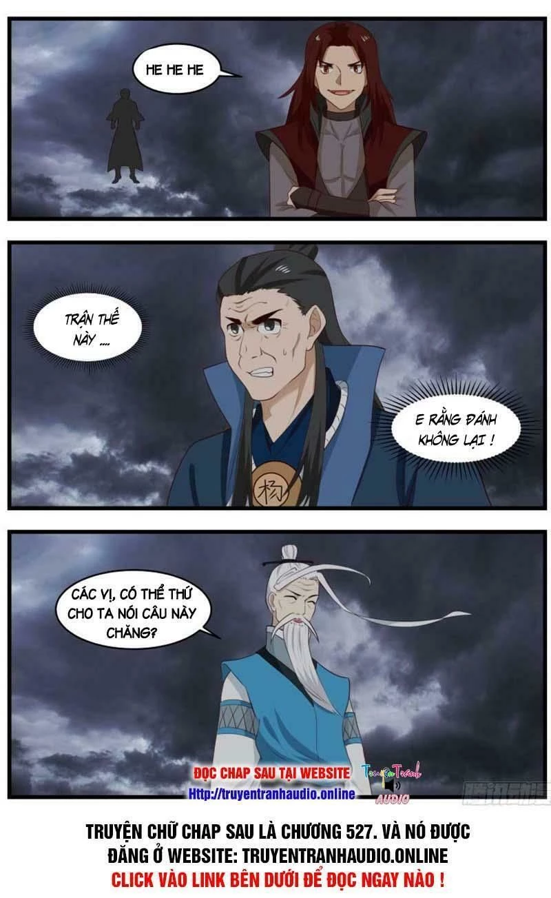 Võ Luyện Đỉnh Phong Chapter 476 - Next Chapter 476