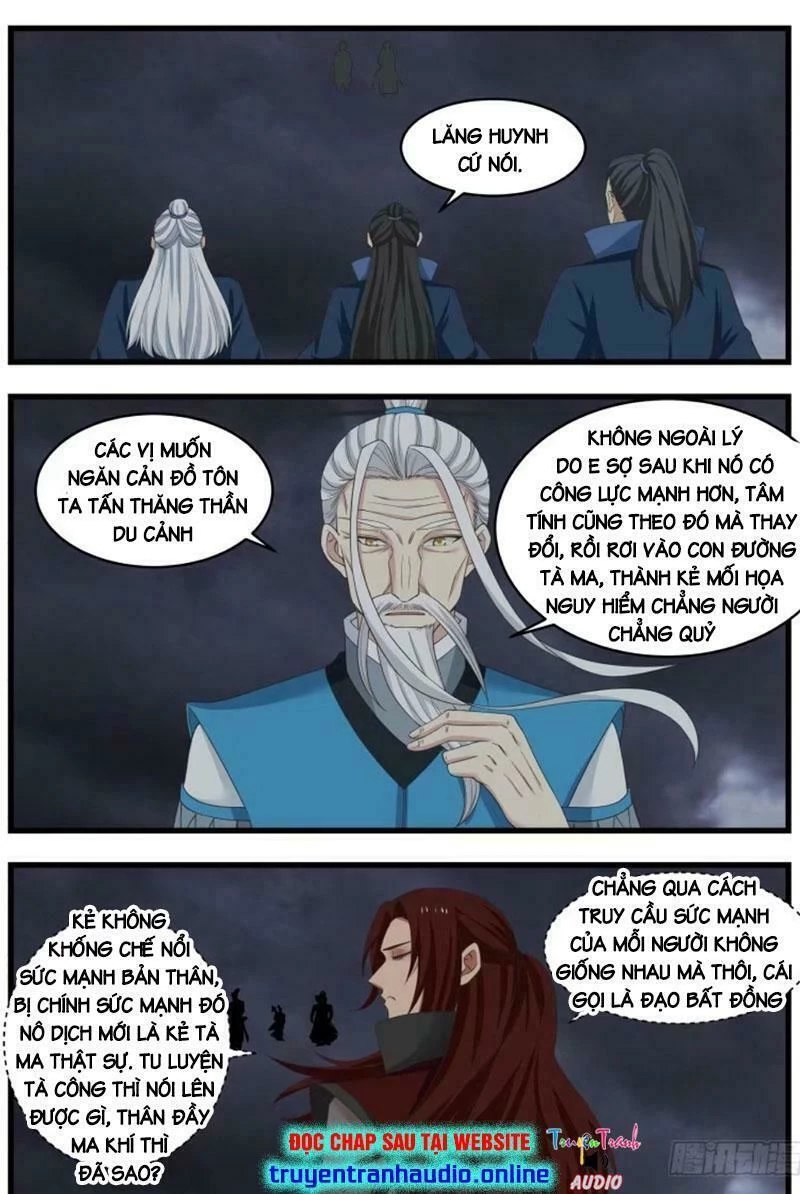 Võ Luyện Đỉnh Phong Chapter 477 - Trang 4