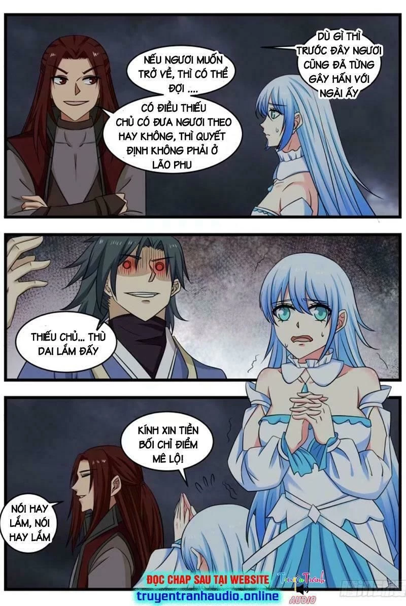 Võ Luyện Đỉnh Phong Chapter 477 - Trang 4