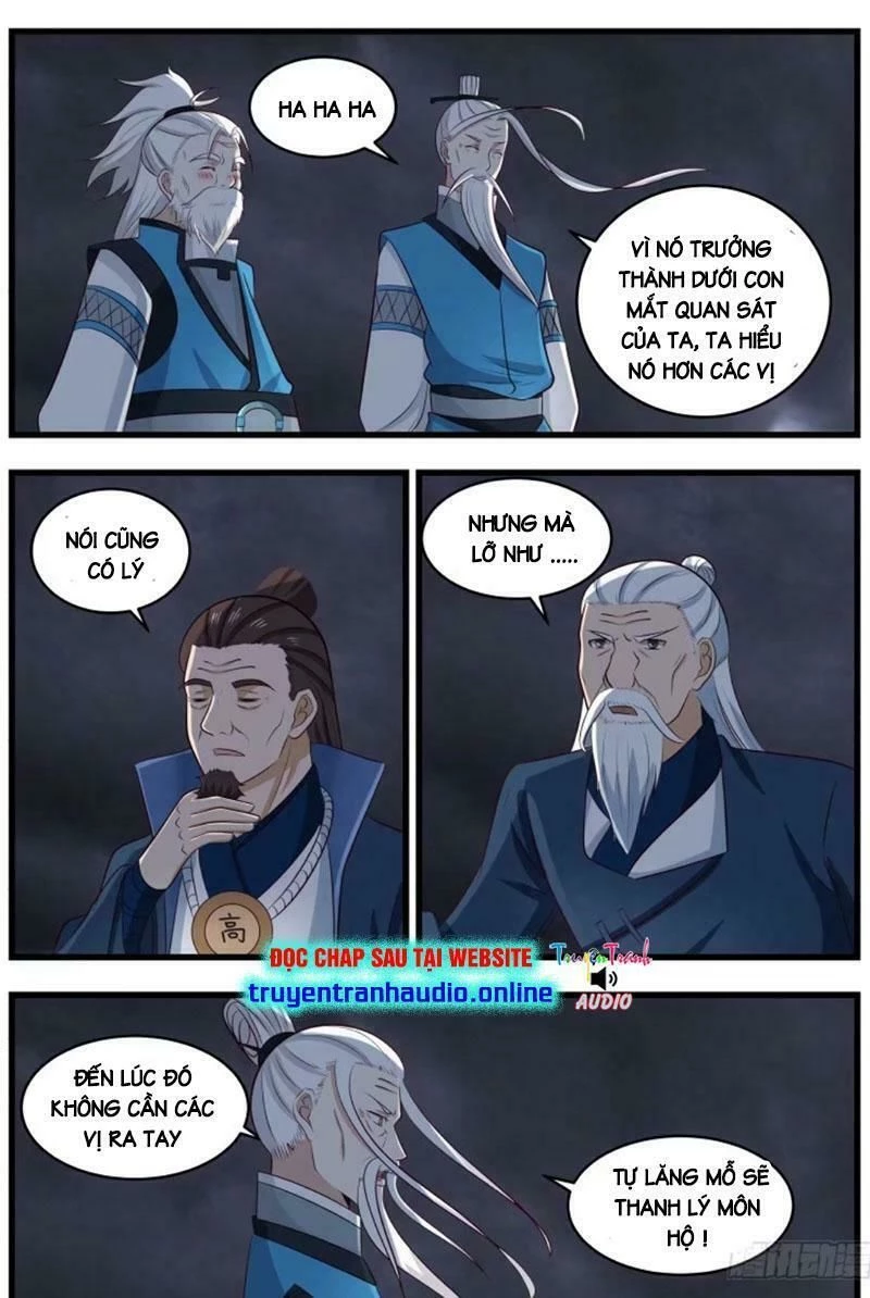 Võ Luyện Đỉnh Phong Chapter 477 - Trang 4