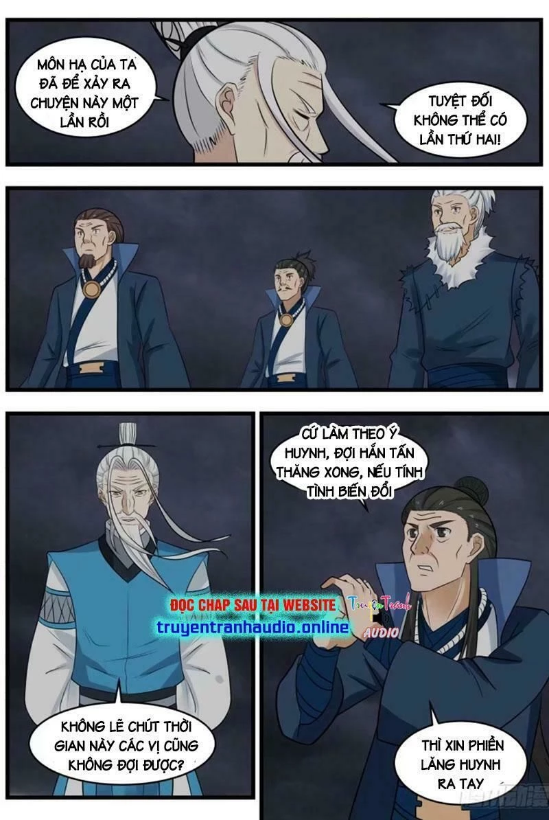 Võ Luyện Đỉnh Phong Chapter 477 - Trang 4