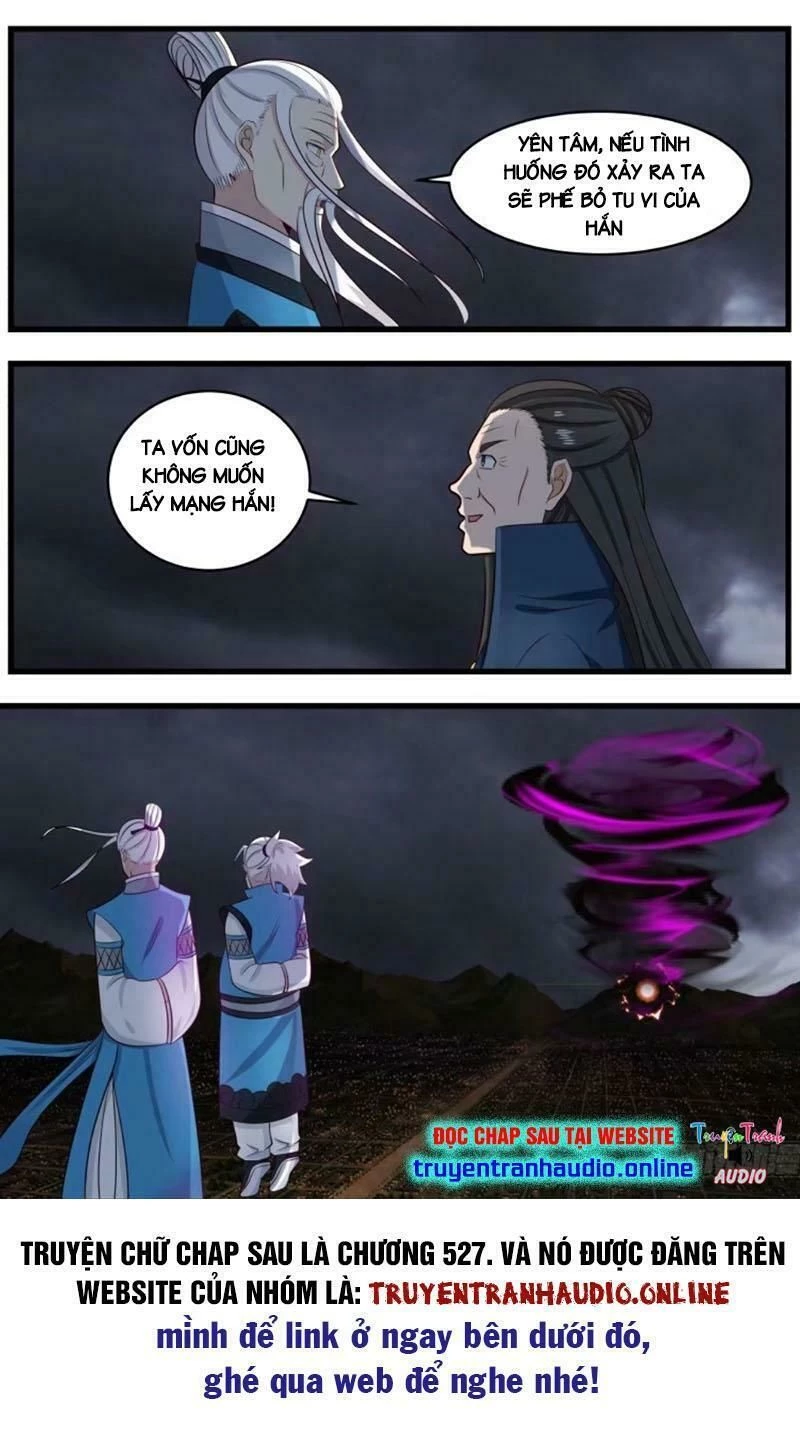 Võ Luyện Đỉnh Phong Chapter 477 - Trang 4
