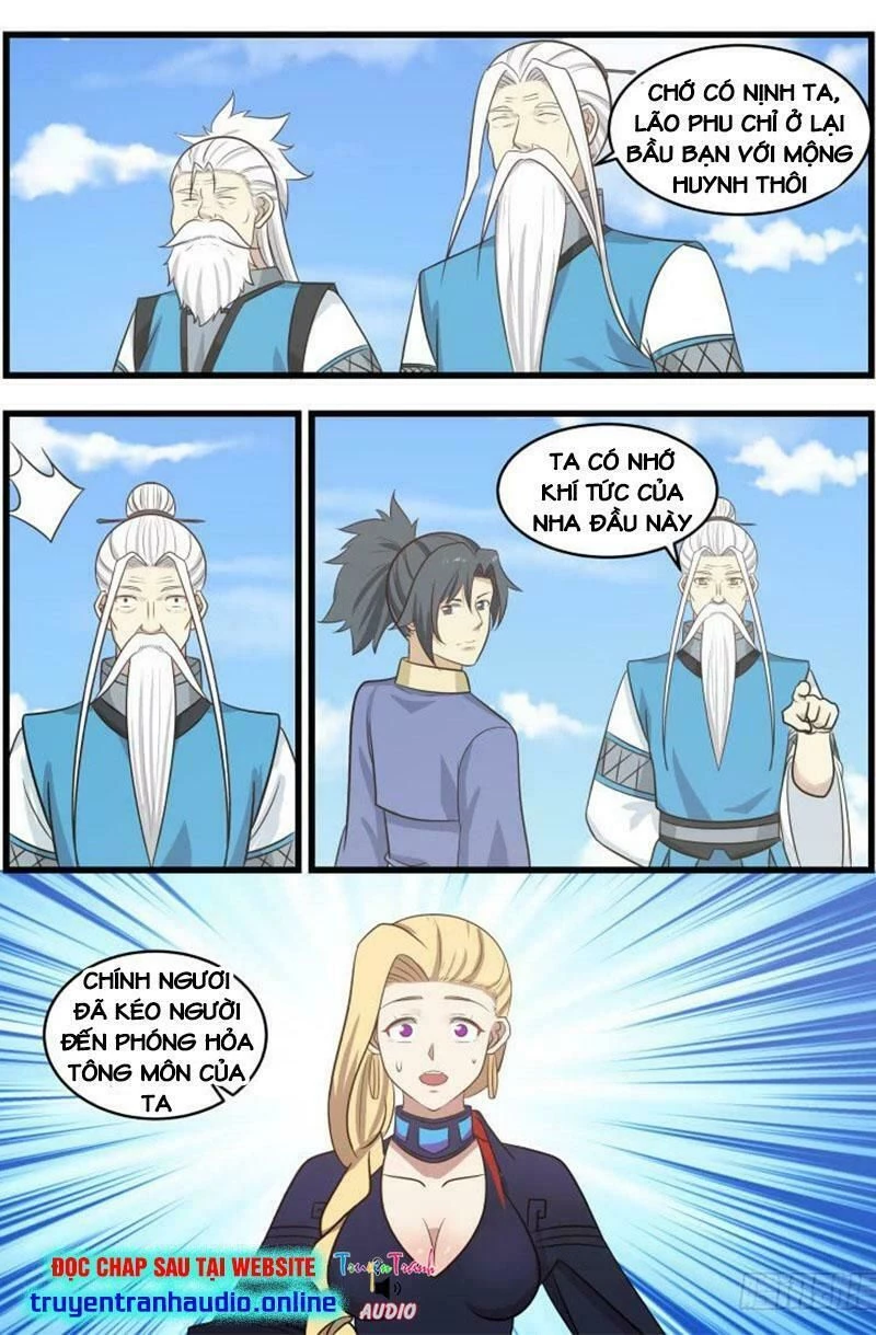 Võ Luyện Đỉnh Phong Chapter 479 - Trang 4