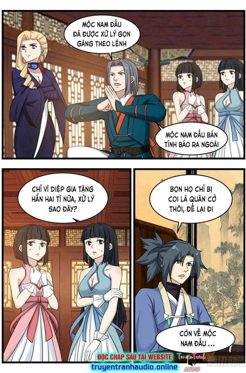 Võ Luyện Đỉnh Phong Chapter 481 - Trang 4