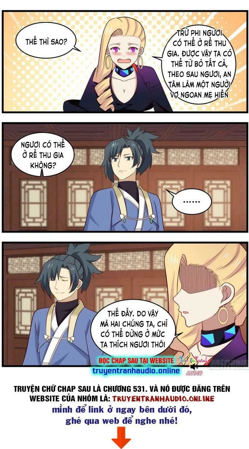 Võ Luyện Đỉnh Phong Chapter 481 - Trang 4