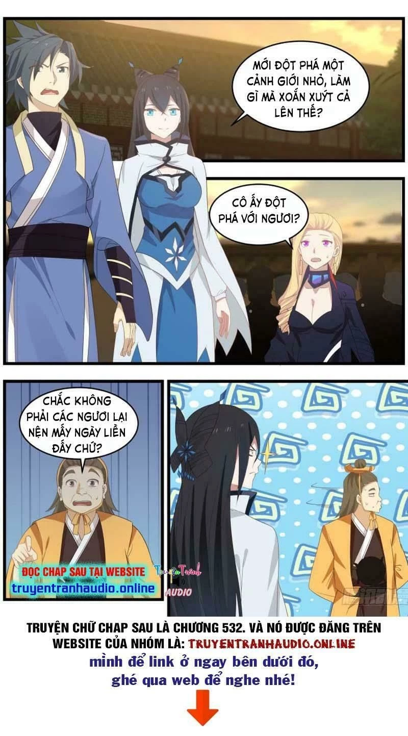 Võ Luyện Đỉnh Phong Chapter 482 - Trang 4