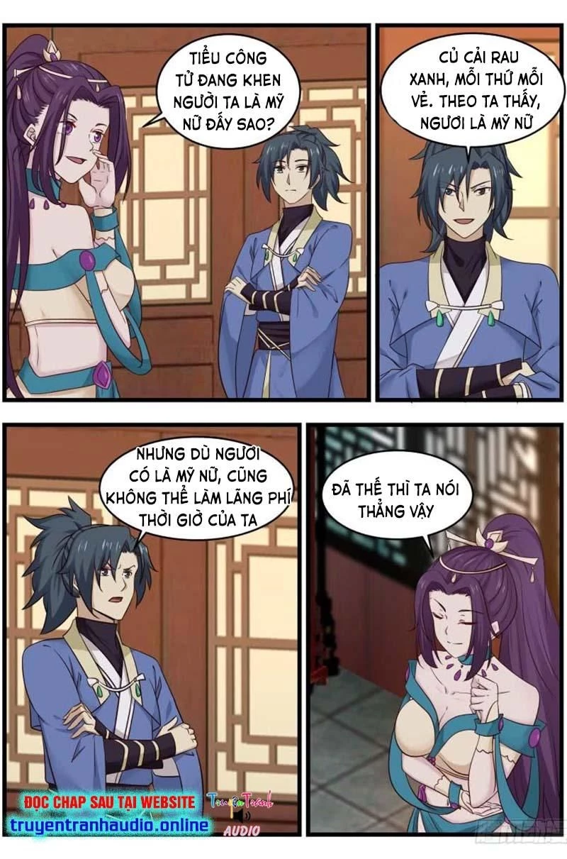 Võ Luyện Đỉnh Phong Chapter 484 - Trang 4