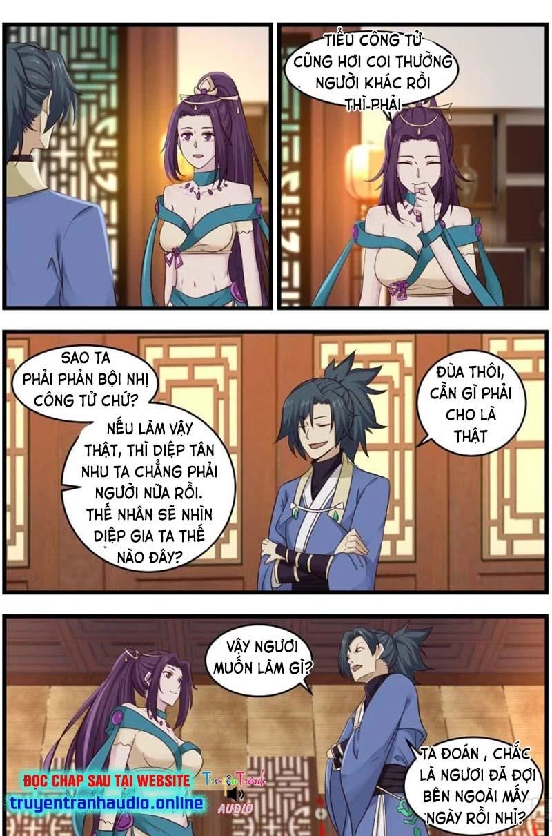 Võ Luyện Đỉnh Phong Chapter 484 - Trang 4