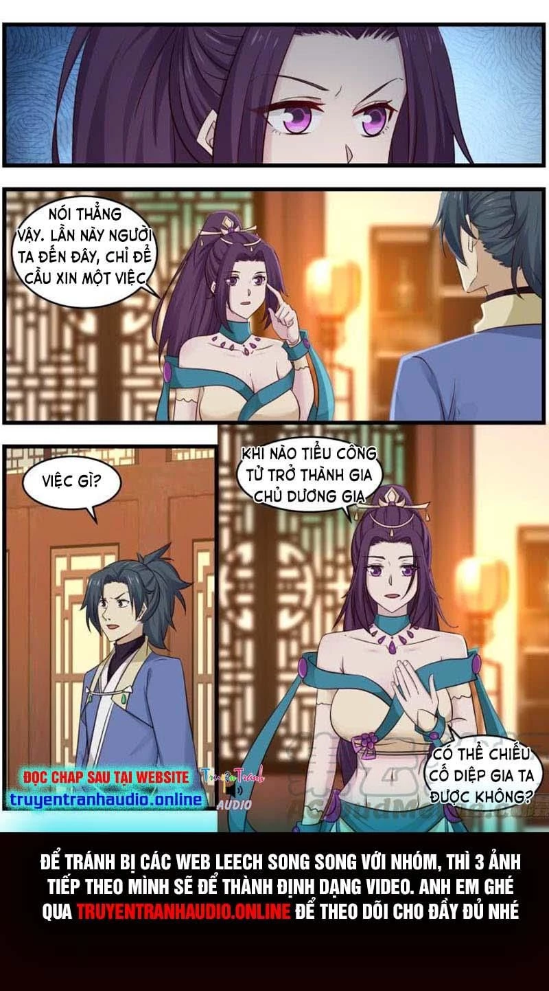Võ Luyện Đỉnh Phong Chapter 484 - Trang 4
