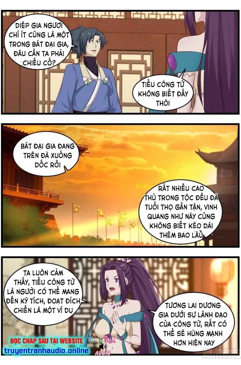 Võ Luyện Đỉnh Phong Chapter 484 - Trang 4