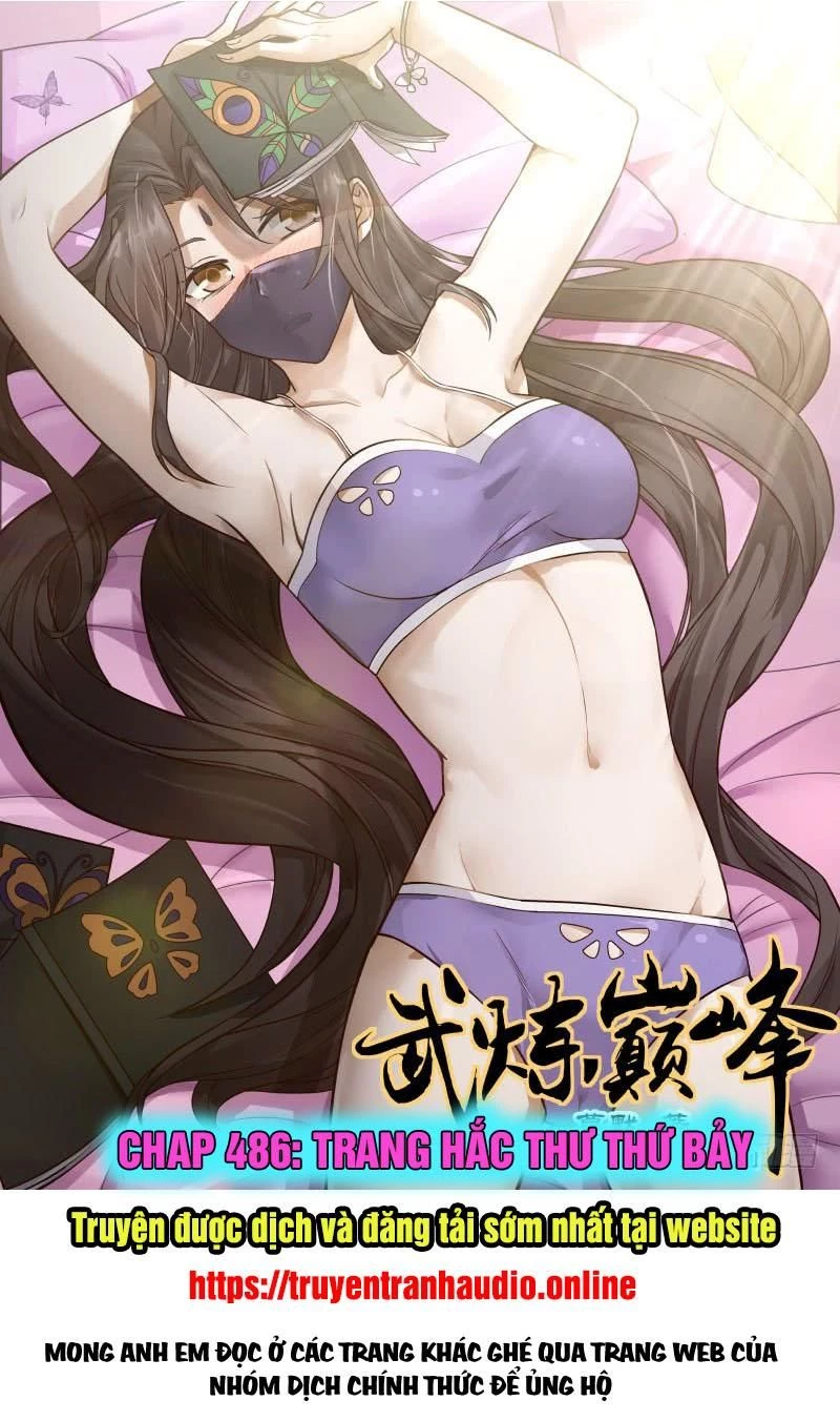 Võ Luyện Đỉnh Phong Chapter 486 - Trang 4