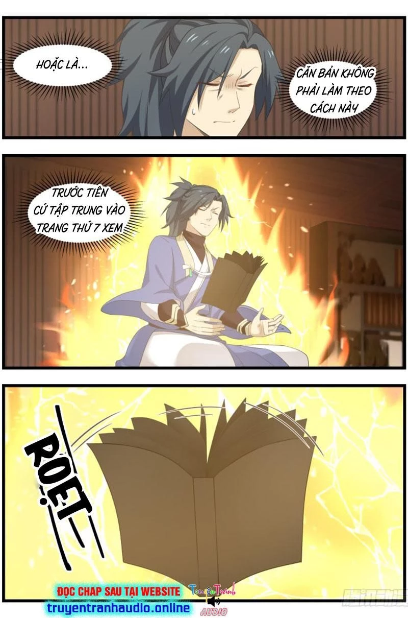 Võ Luyện Đỉnh Phong Chapter 486 - Trang 4