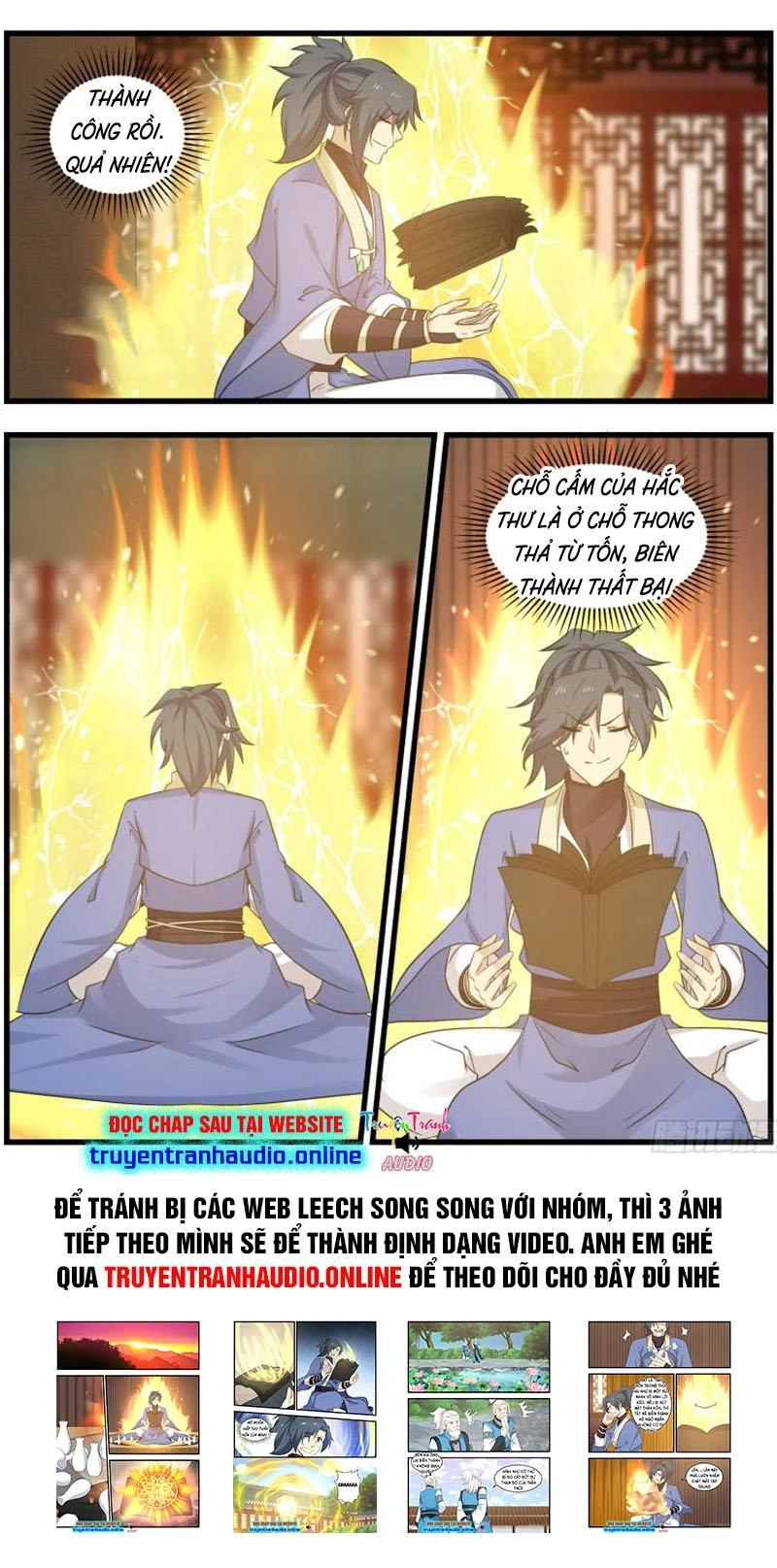 Võ Luyện Đỉnh Phong Chapter 486 - Trang 4