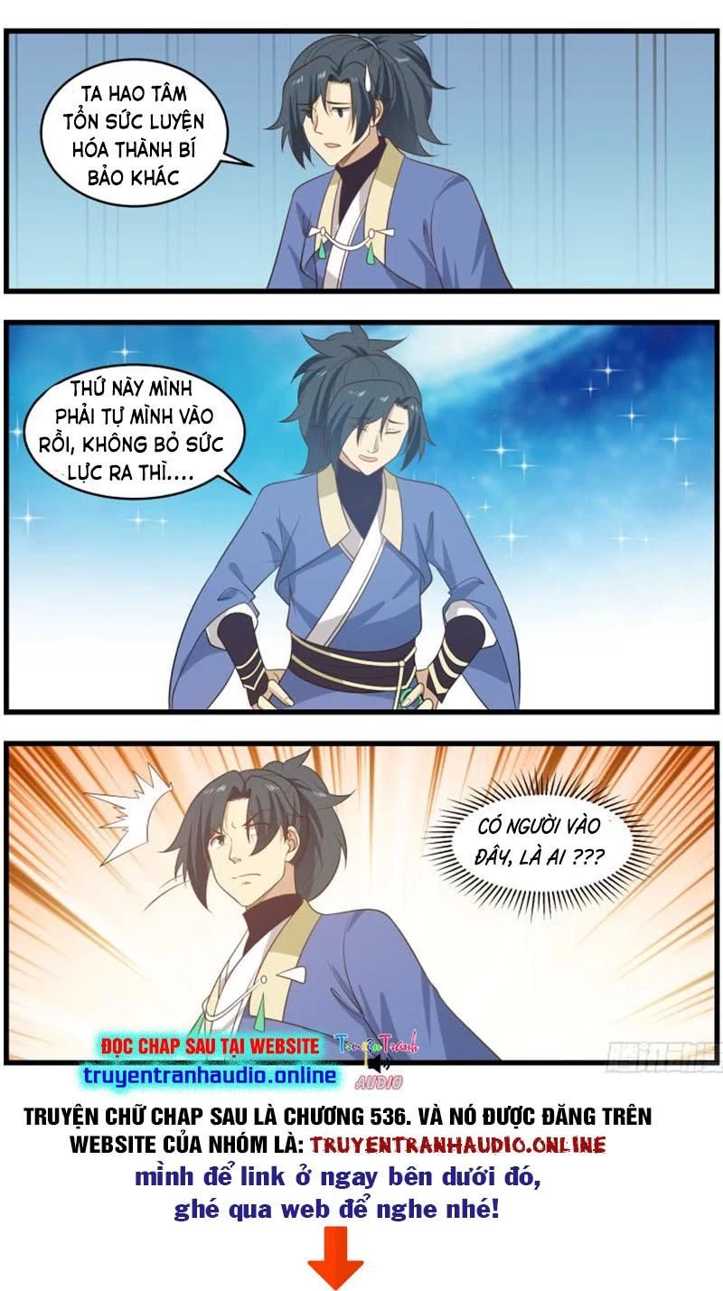 Võ Luyện Đỉnh Phong Chapter 486 - Trang 4