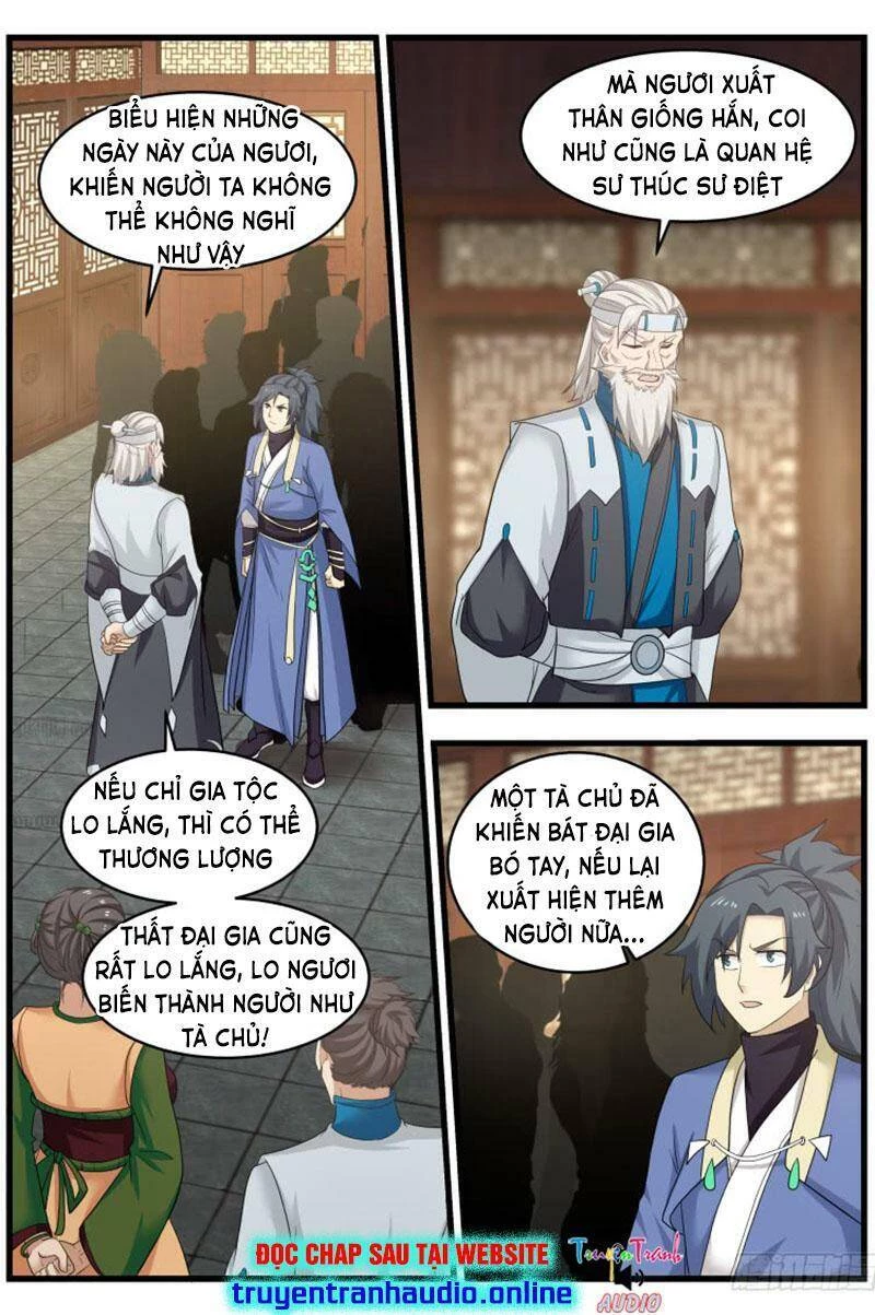 Võ Luyện Đỉnh Phong Chapter 490 - Trang 4