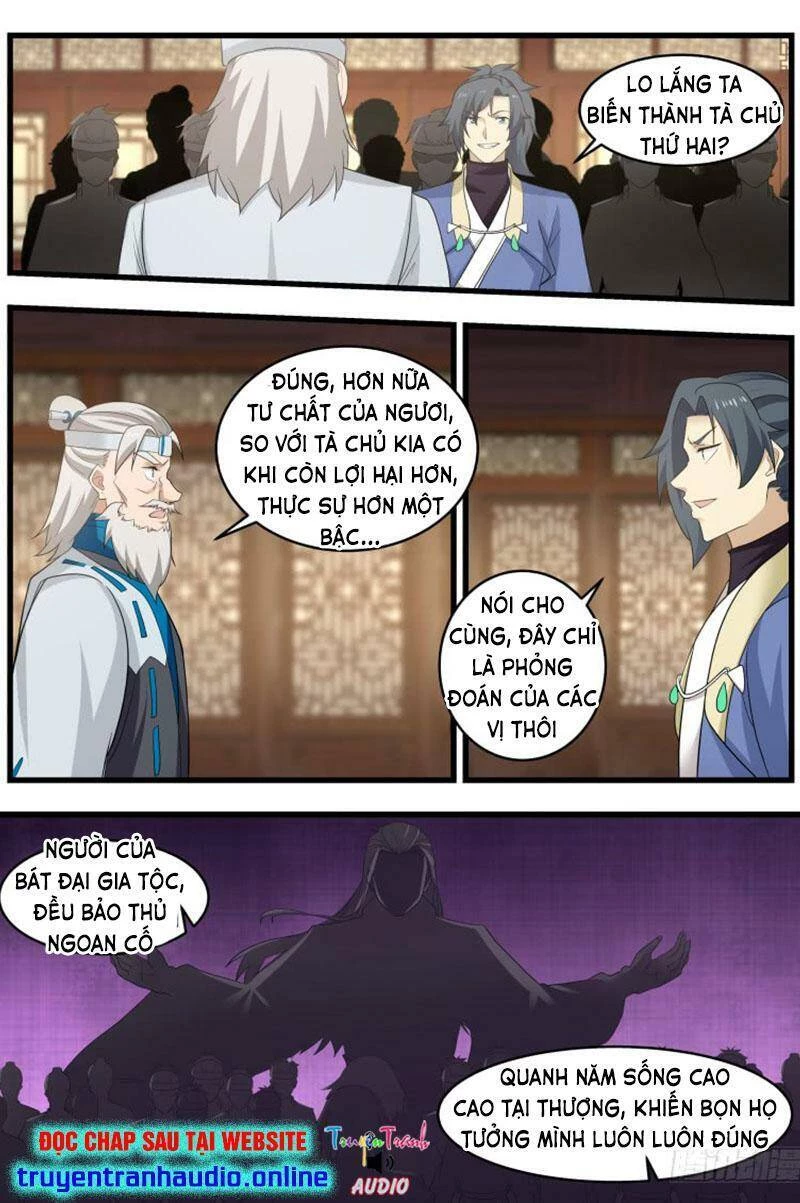 Võ Luyện Đỉnh Phong Chapter 490 - Trang 4
