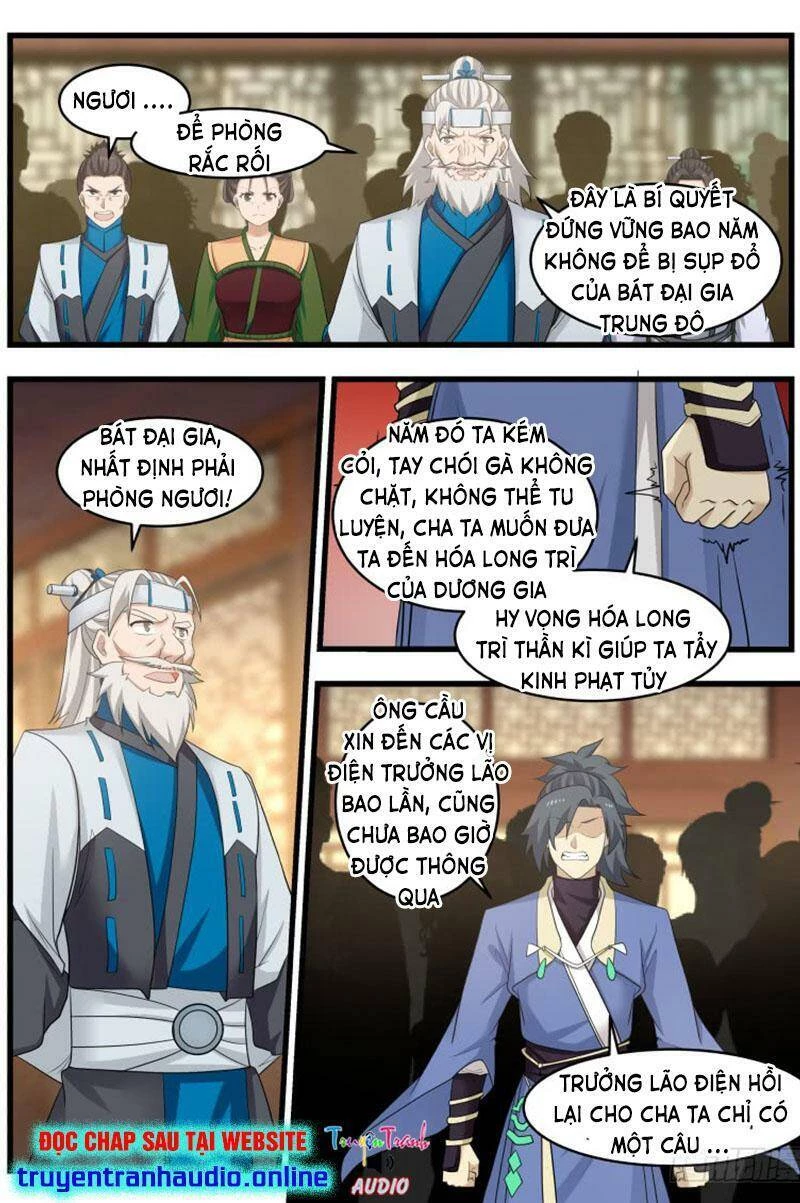 Võ Luyện Đỉnh Phong Chapter 490 - Trang 4