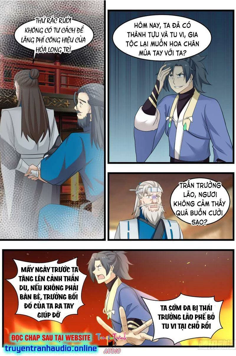 Võ Luyện Đỉnh Phong Chapter 490 - Trang 4