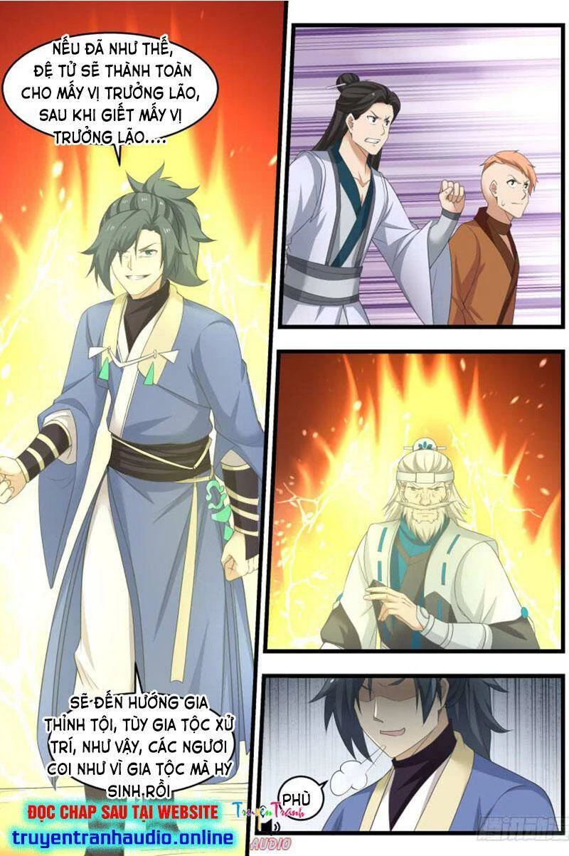 Võ Luyện Đỉnh Phong Chapter 490 - Trang 4