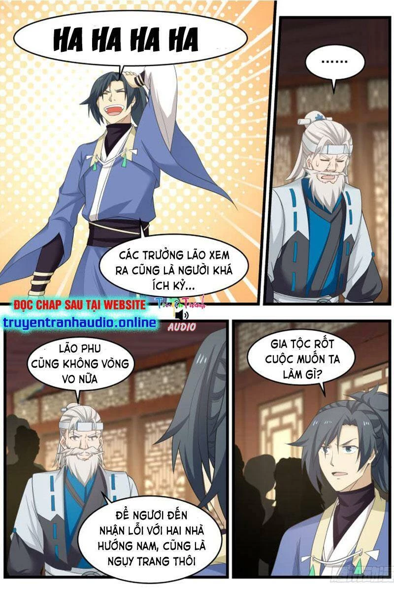 Võ Luyện Đỉnh Phong Chapter 490 - Trang 4