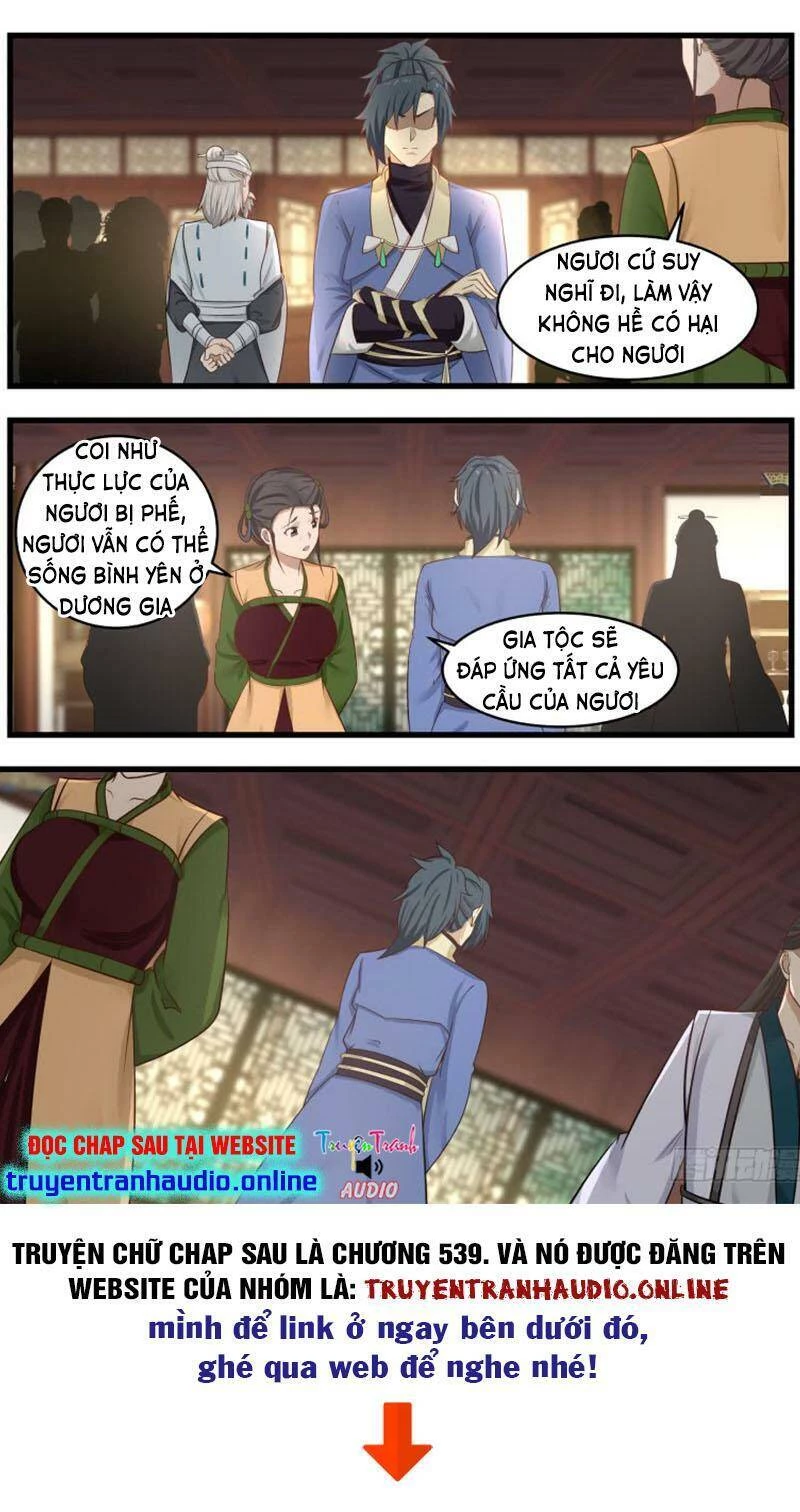 Võ Luyện Đỉnh Phong Chapter 490 - Trang 4