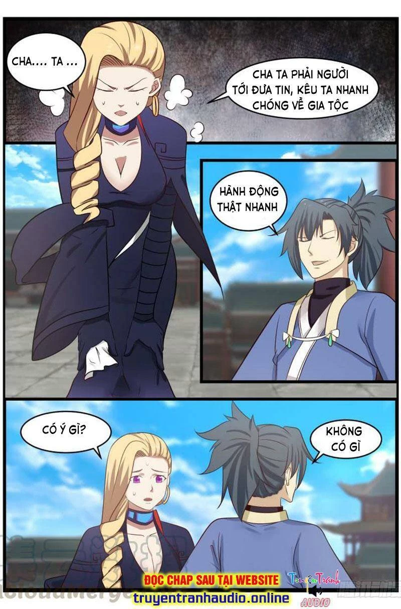 Võ Luyện Đỉnh Phong Chapter 491 - Trang 4