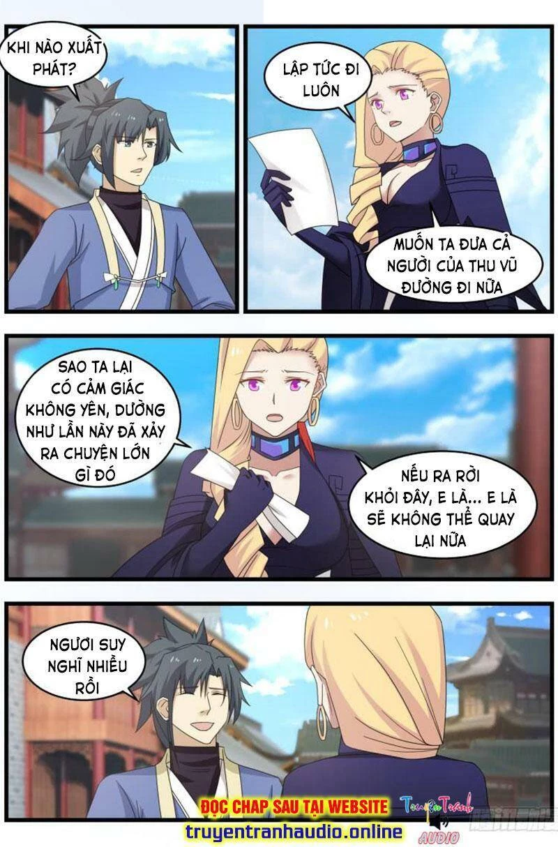 Võ Luyện Đỉnh Phong Chapter 491 - Trang 4