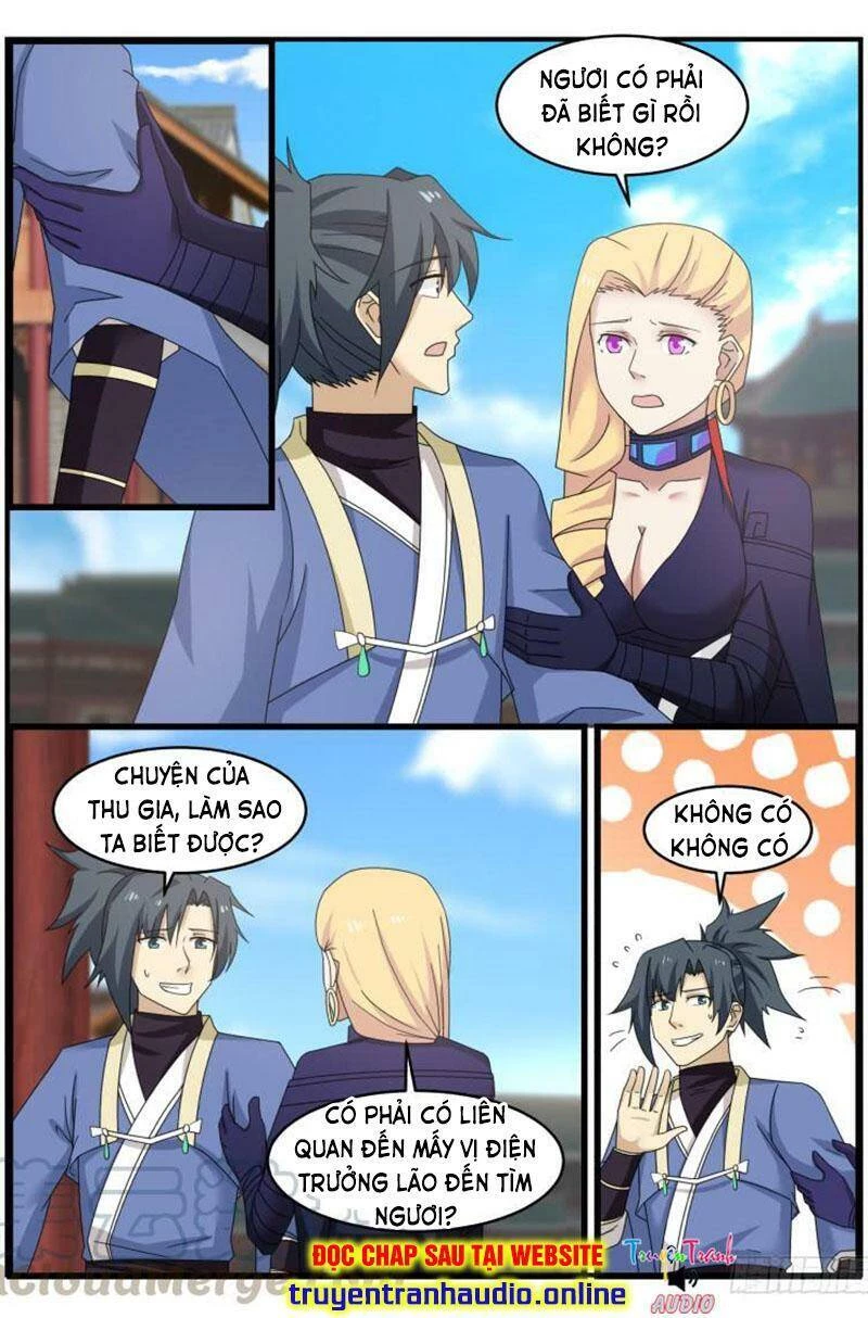 Võ Luyện Đỉnh Phong Chapter 491 - Trang 4