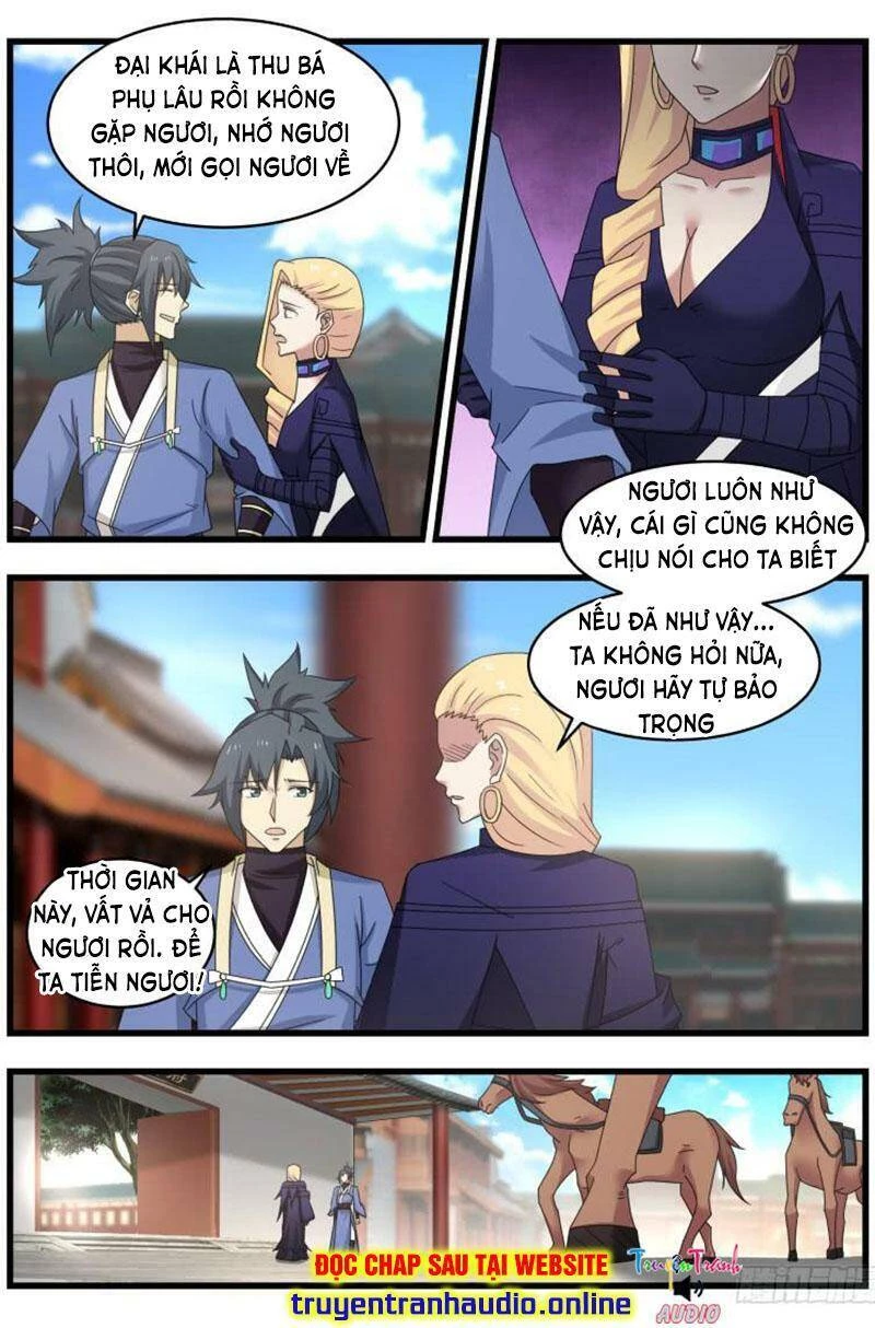 Võ Luyện Đỉnh Phong Chapter 491 - Trang 4