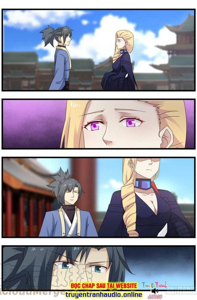 Võ Luyện Đỉnh Phong Chapter 491 - Trang 4