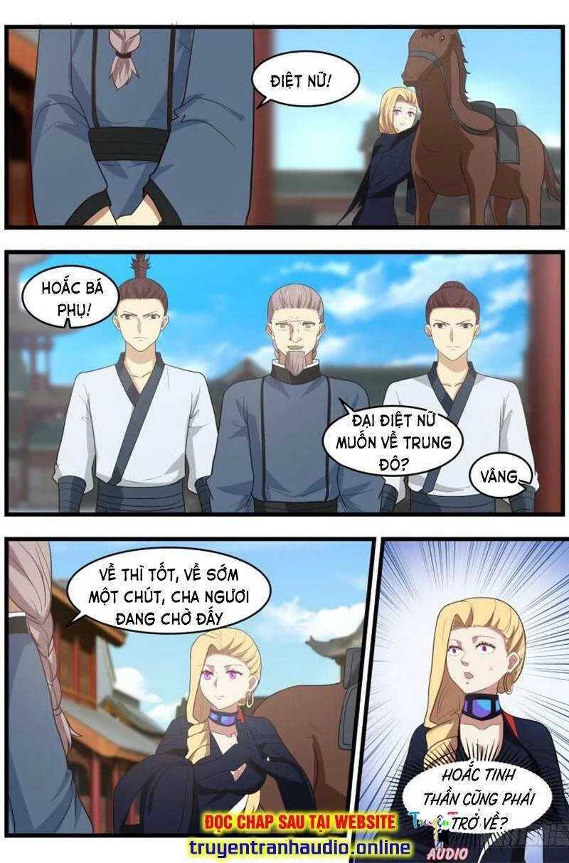 Võ Luyện Đỉnh Phong Chapter 491 - Trang 4