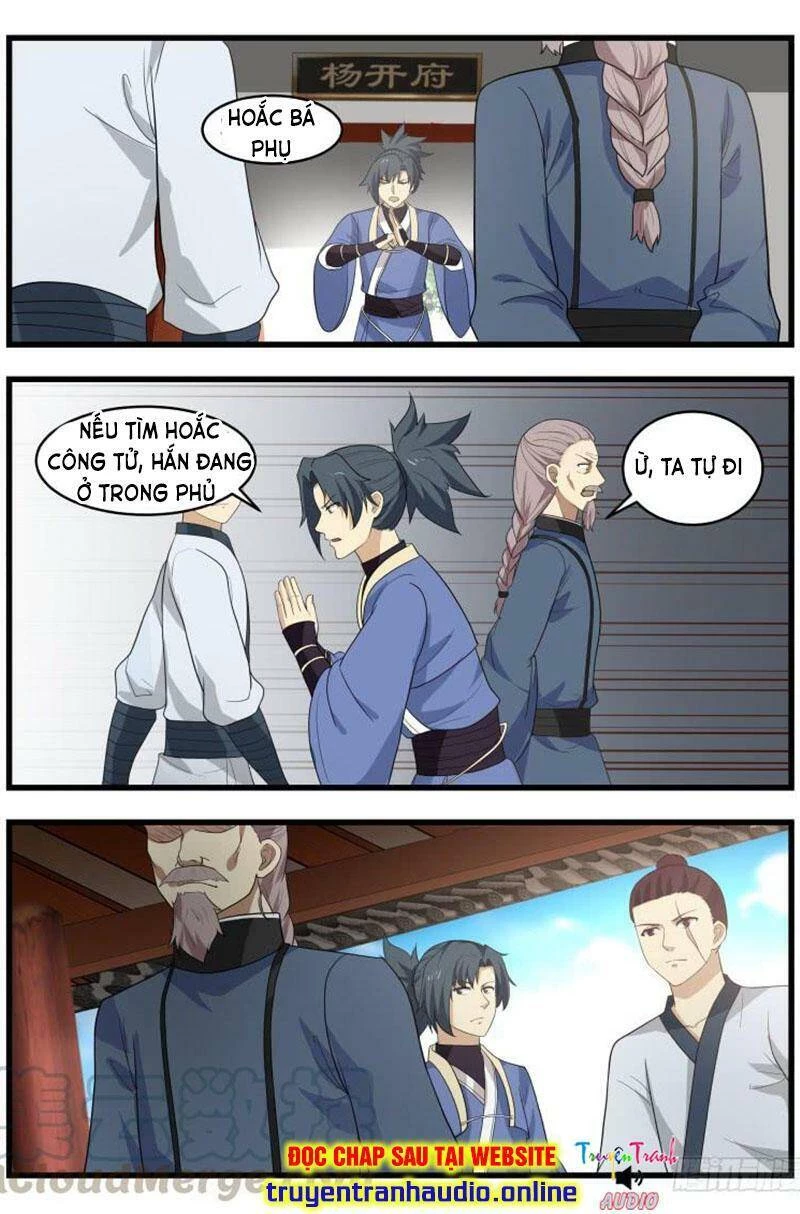 Võ Luyện Đỉnh Phong Chapter 491 - Trang 4