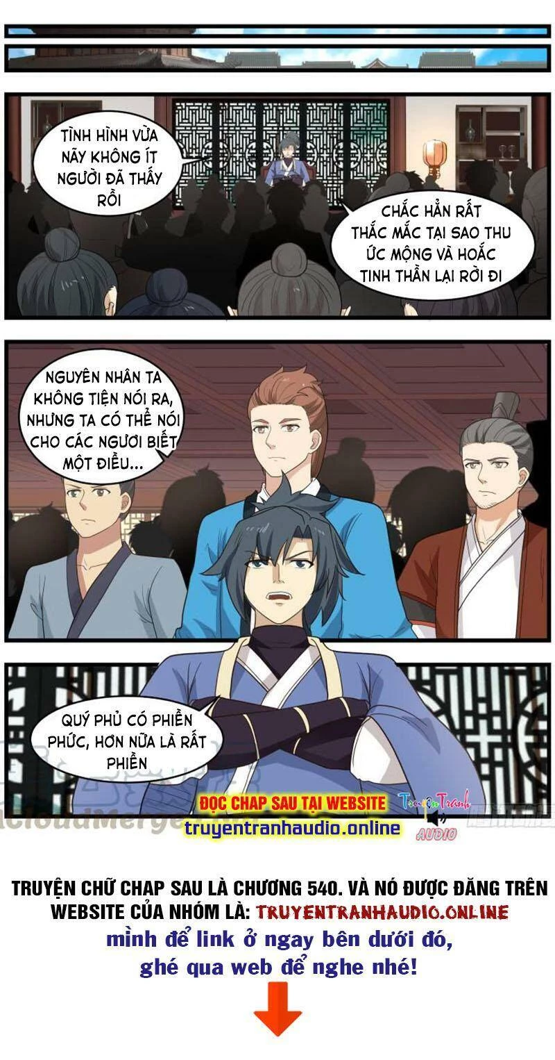 Võ Luyện Đỉnh Phong Chapter 491 - Trang 4