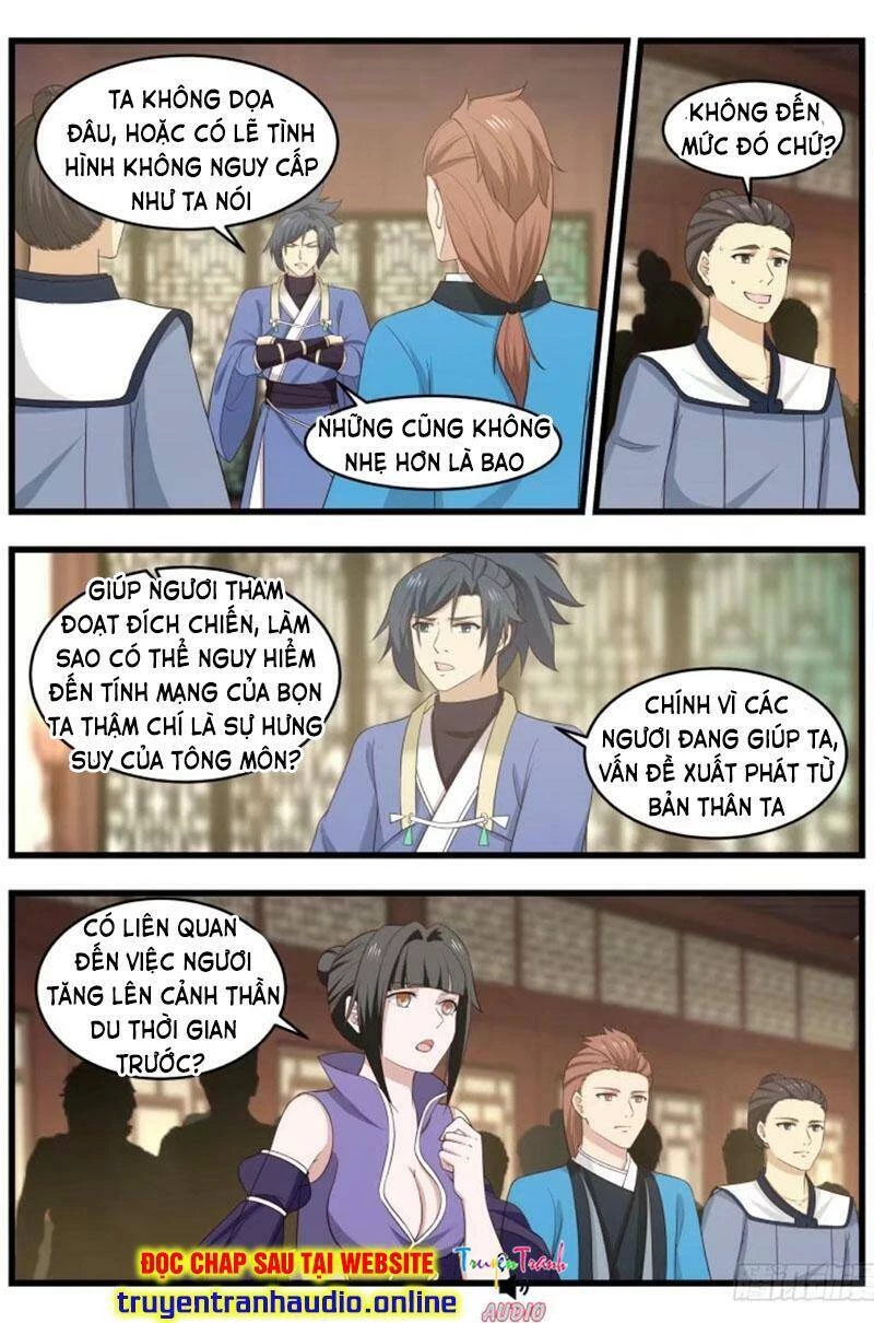 Võ Luyện Đỉnh Phong Chapter 492 - Trang 4