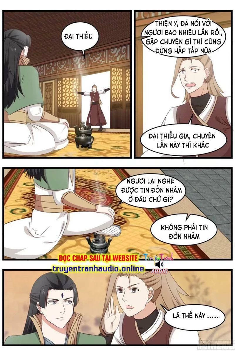 Võ Luyện Đỉnh Phong Chapter 492 - Trang 4