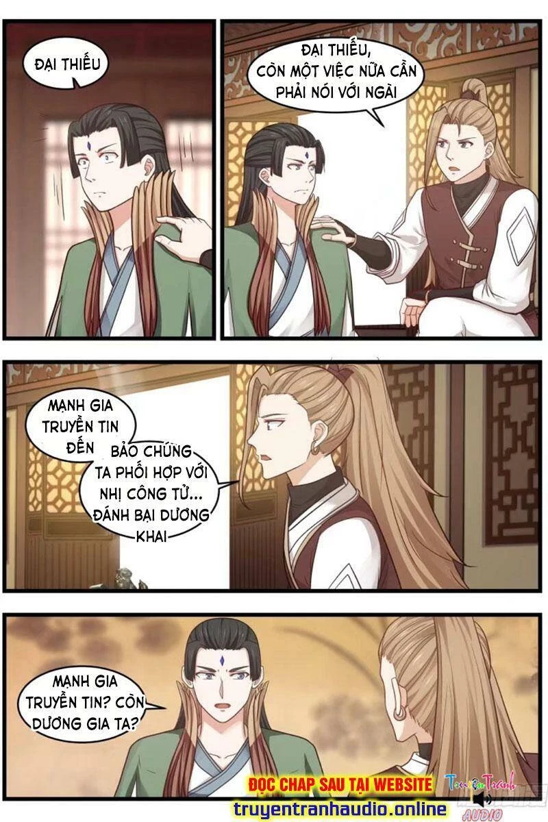 Võ Luyện Đỉnh Phong Chapter 493 - Trang 4