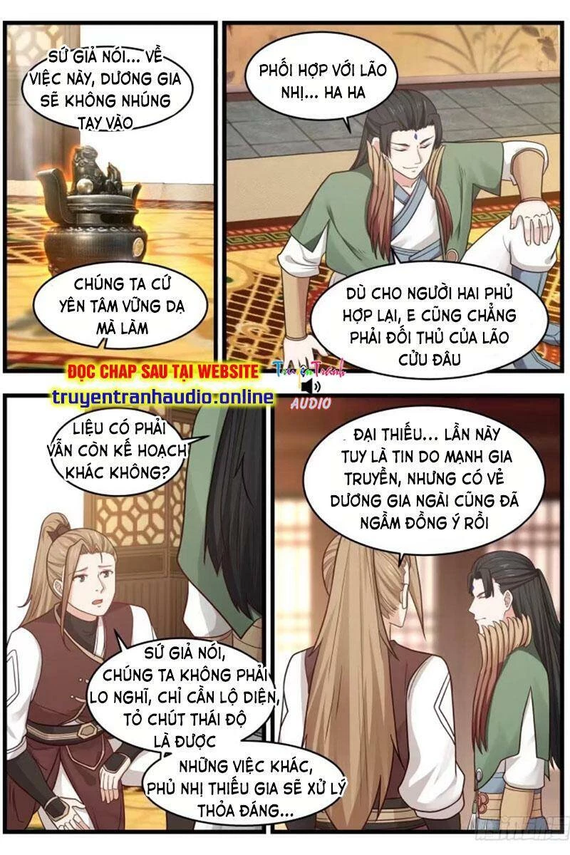 Võ Luyện Đỉnh Phong Chapter 493 - Trang 4