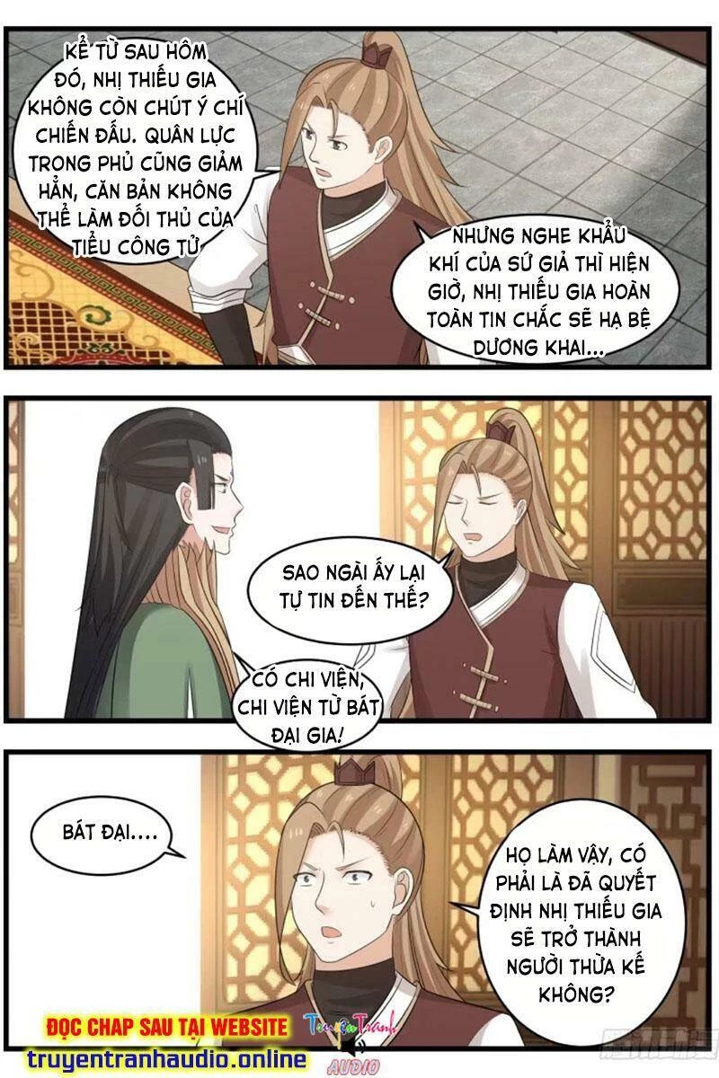 Võ Luyện Đỉnh Phong Chapter 493 - Trang 4