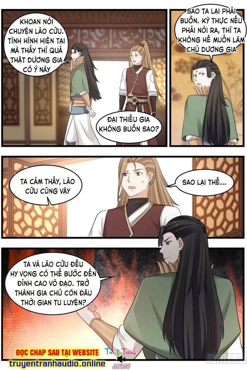 Võ Luyện Đỉnh Phong Chapter 493 - Trang 4